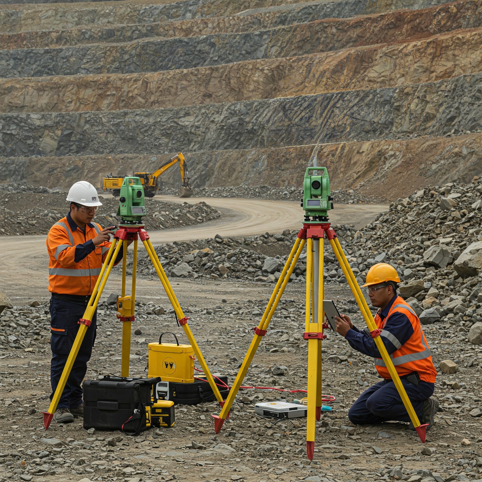 DGPS Survey Equipment