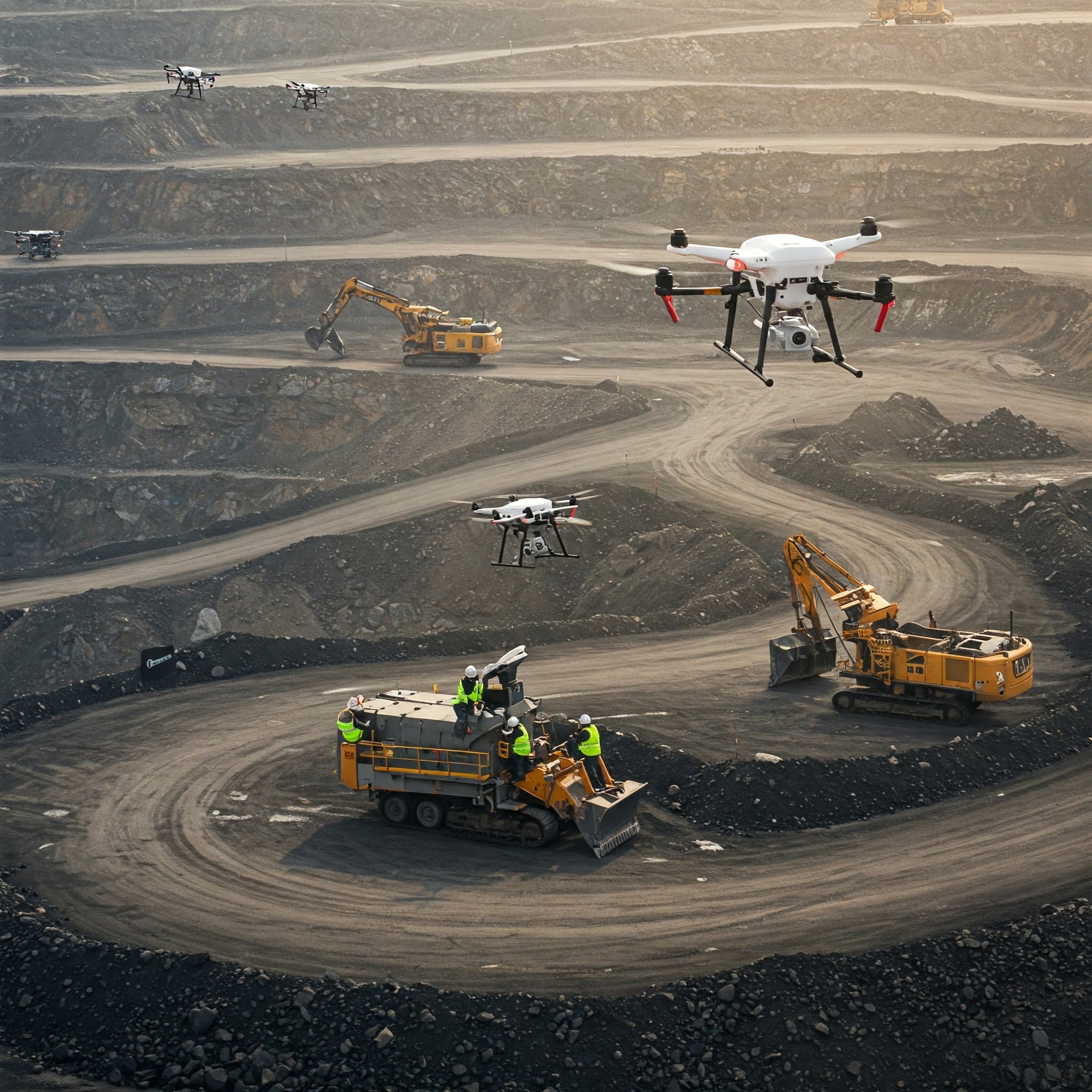 Drone Survey - Droid Mining Solutions