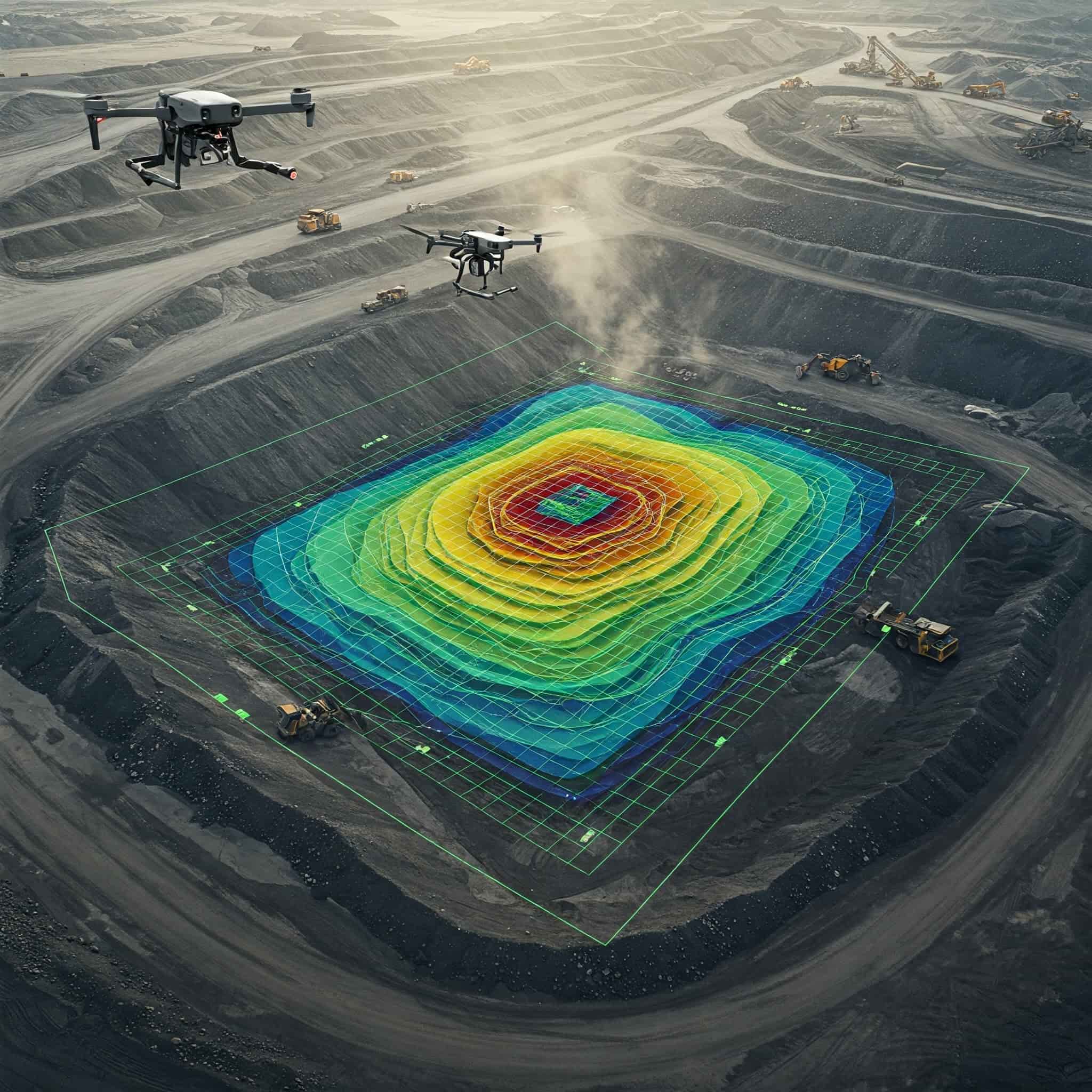 Drone Survey Setup