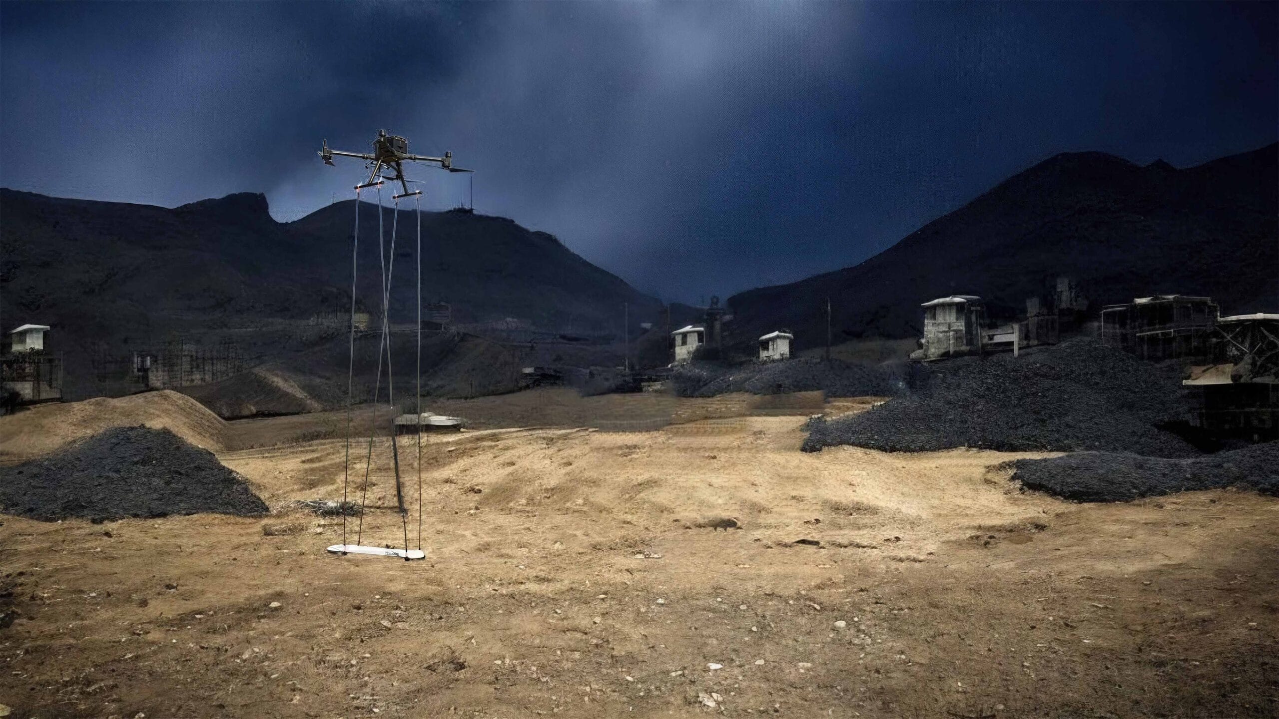 CTA Background Drone Magnetometer