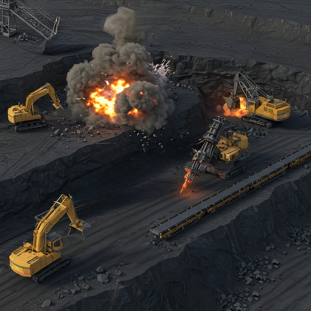 Mining Process