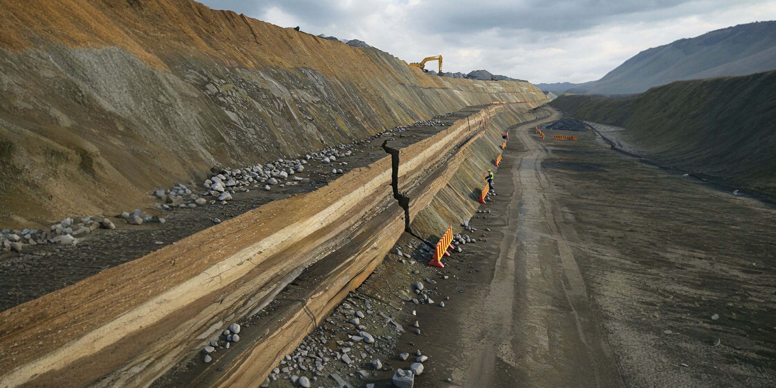 Slope Highwall