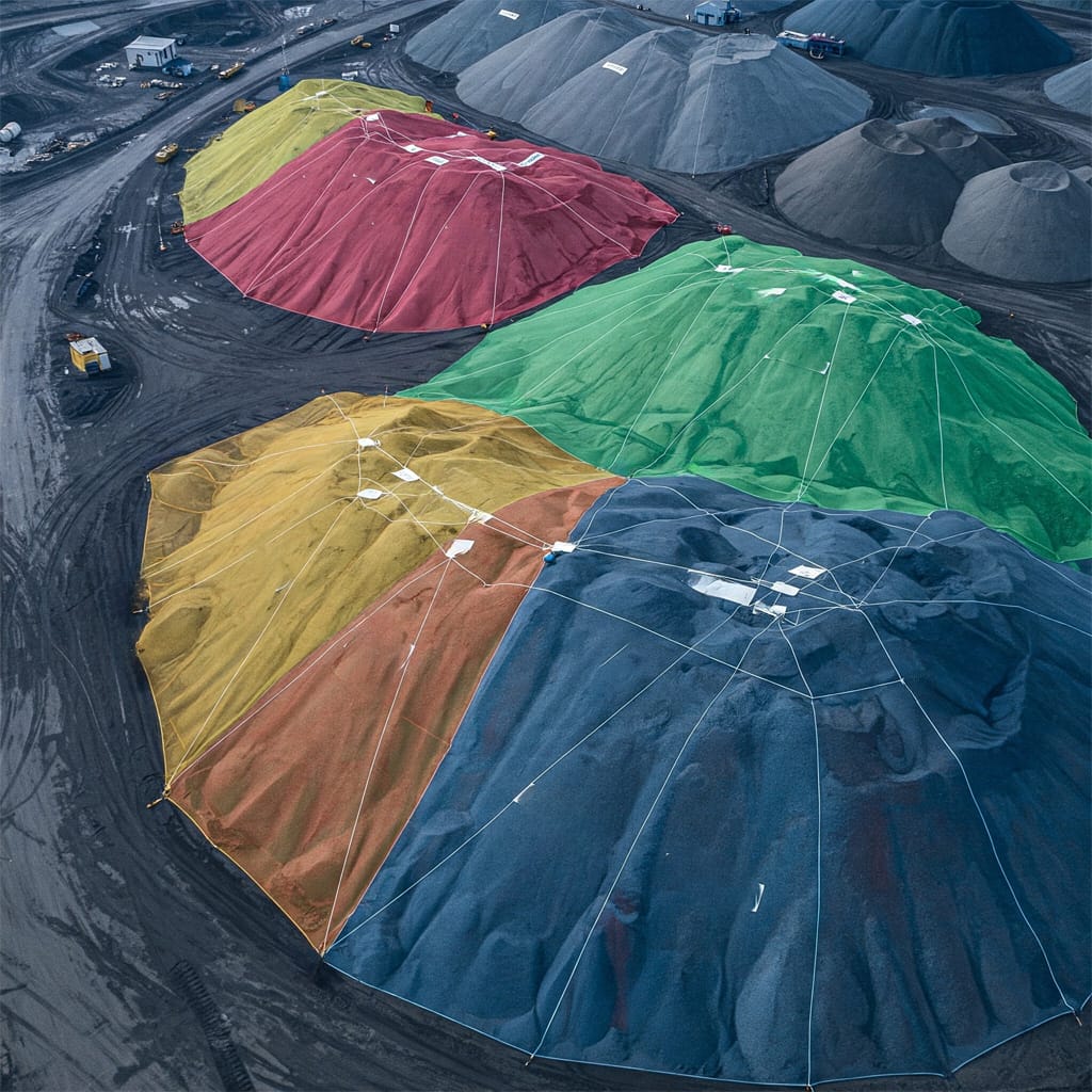 Stockpile inventory Tracking - Droid Mining Solutions
