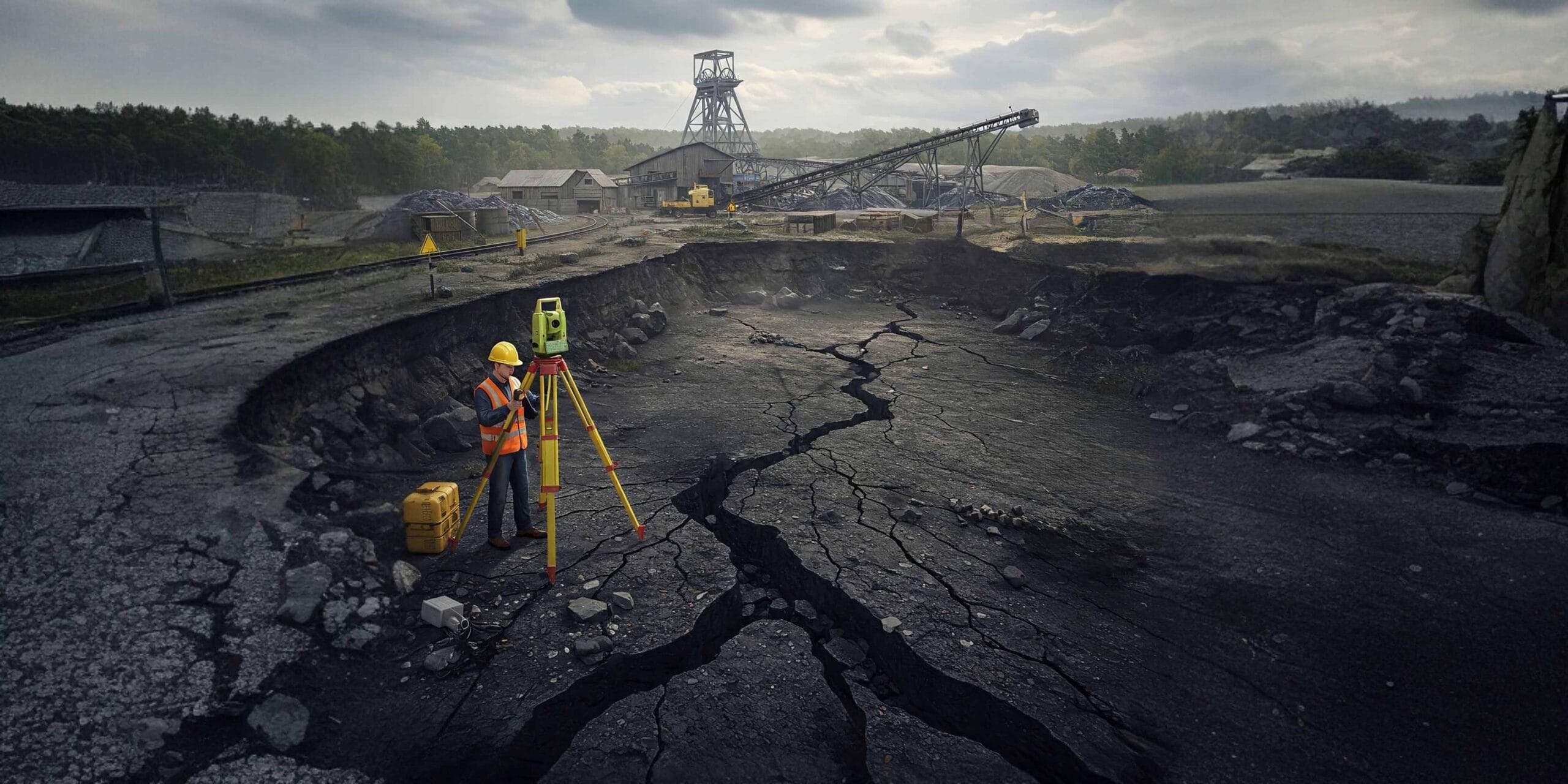 Main Subsidence Area