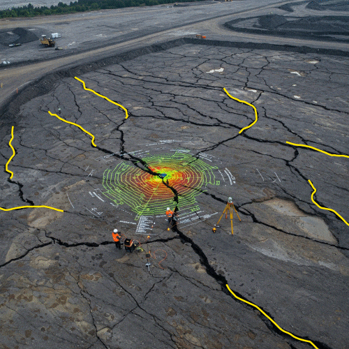 Subsidence Monitoring - Droid Mining Solutions