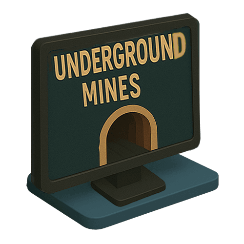 Underground MinesService 3d- Droid Mining