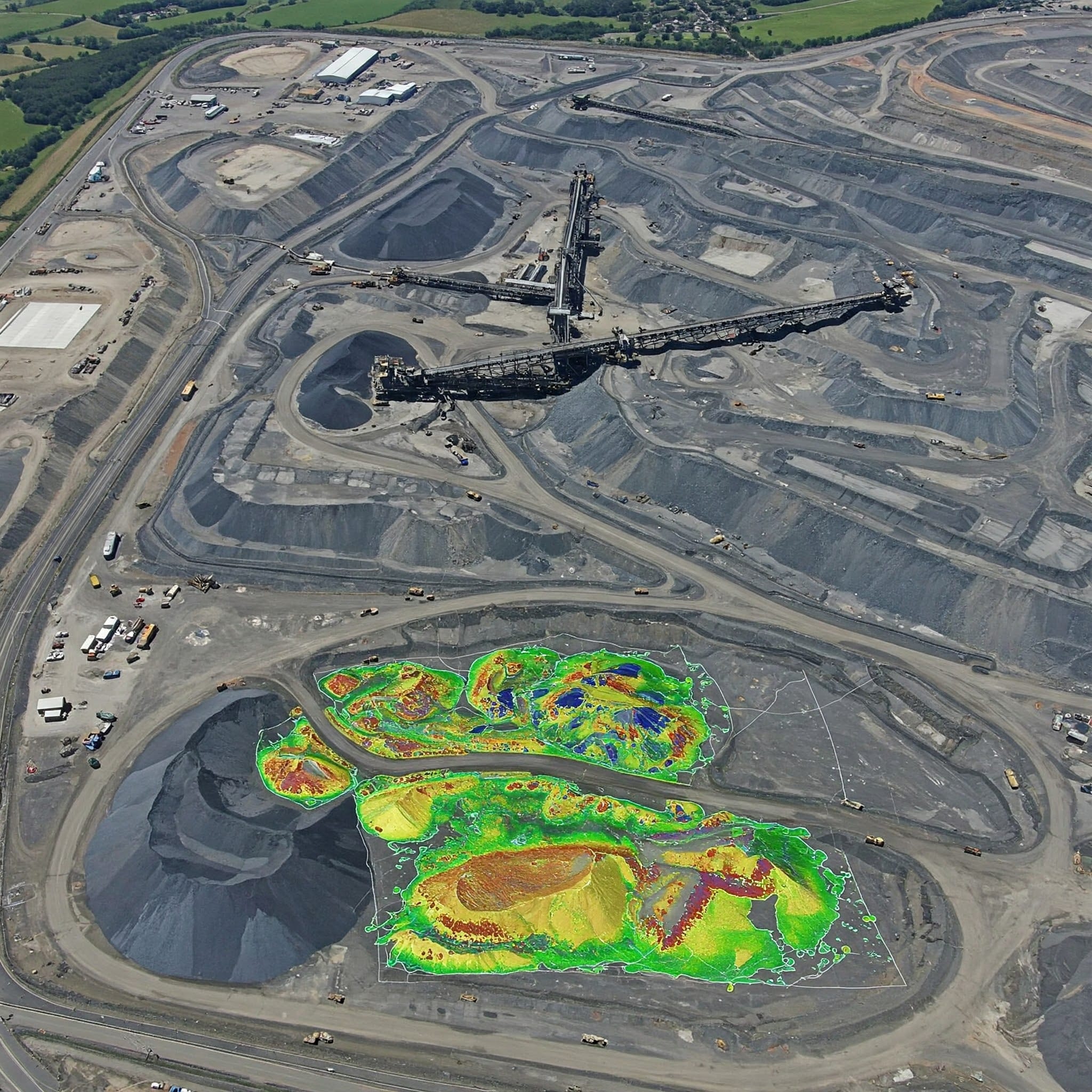 Volumetric Analysis - Droid Mining Solutions